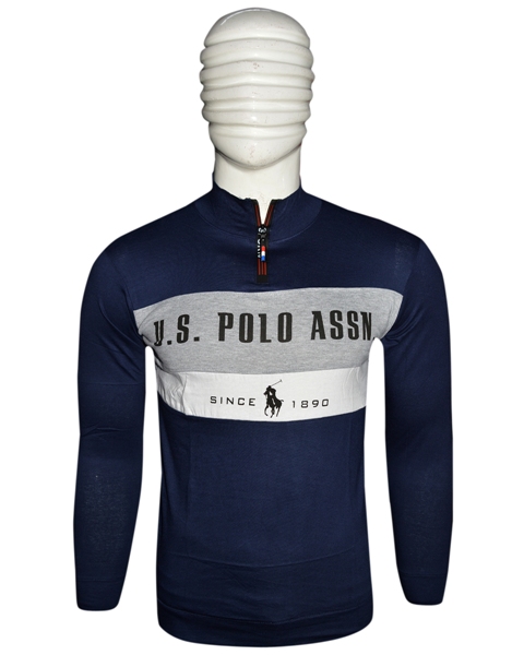 HI NECK FULL SLEEVE T SHIRTS LB1