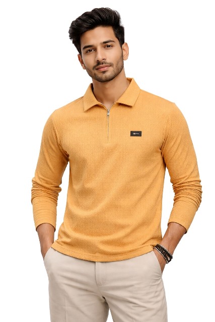 POLO JAQUIERD F/S  UPLIK PRNT JTE MLXL