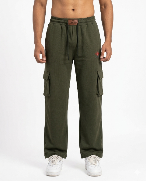 LAREB DRIFIT BAGGY 4 PKT TRACK PANT XL/XXL