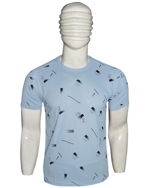 T SHIRT PRINTED KNIT  H/S MLXLXXL
