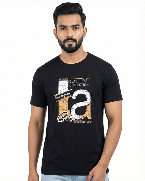 T SHIRT R/H/S PRINTER FINE COTTON WIN XXL