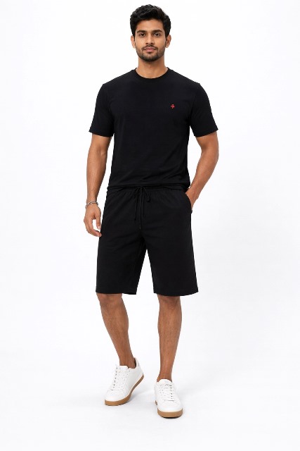 LAREB CORED SET WITH SHORT VALANTINO FAB MLXLXXL