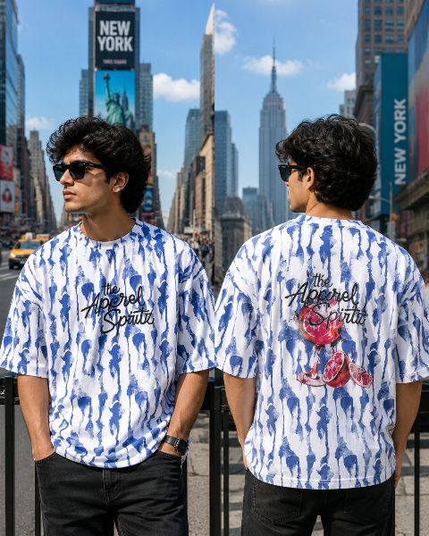 T SHIRTS SKT AOP BITBOX PRNT MLXL