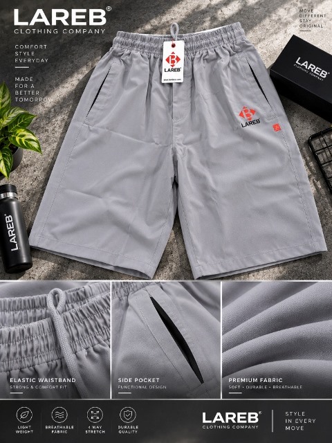 MENS NS LYCRA SHORT SIDE PKT LXLXXL