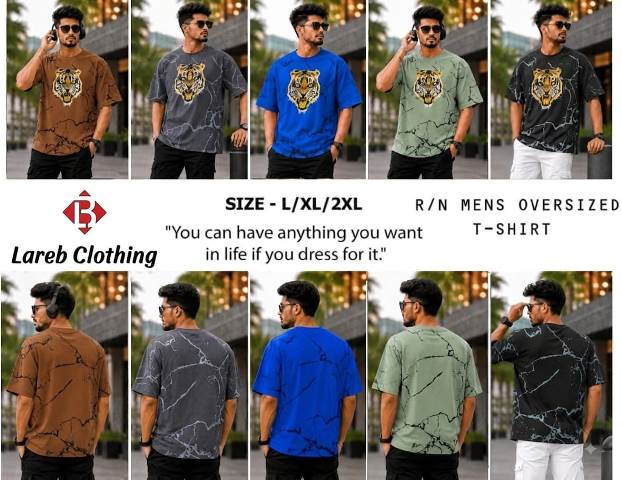LAREB LOOPER 5 SLEEVE AOP JTE LXLXXL