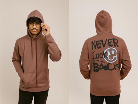 HOODIES LOOPKNIT  PRINTED BD XL