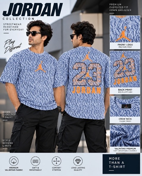 MEN'S 5 SLEEVES AOP JTE MLXL