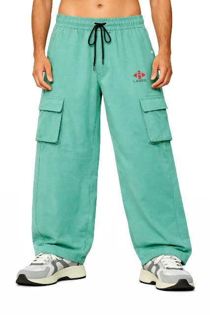 LAREB DAIGNOL OVERSIZED JOGGERS 6 PKT  XL/2XL