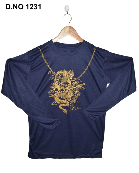 T SHIRT F/S  CHAIN STYLE JAIN