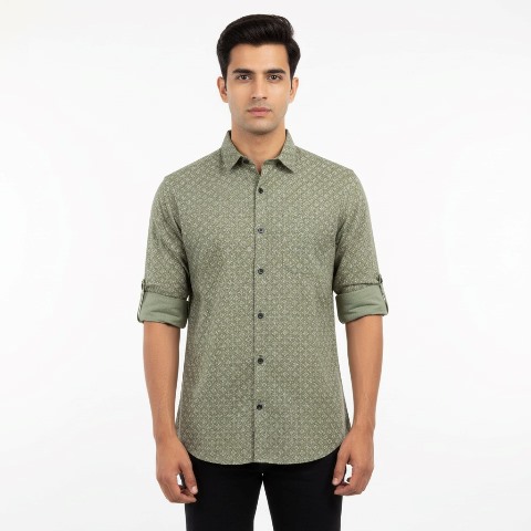 COTTON SHIRTS PRINTED CHEX 3X/4X/5XL
