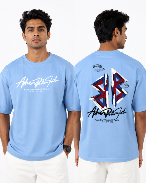 T SHIRT 5 SLEEVE  BRAND MIX PRNT JTE MLXL