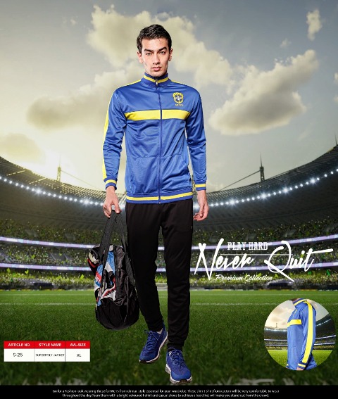 TEE SPORTS SUPERPOLY JACKET