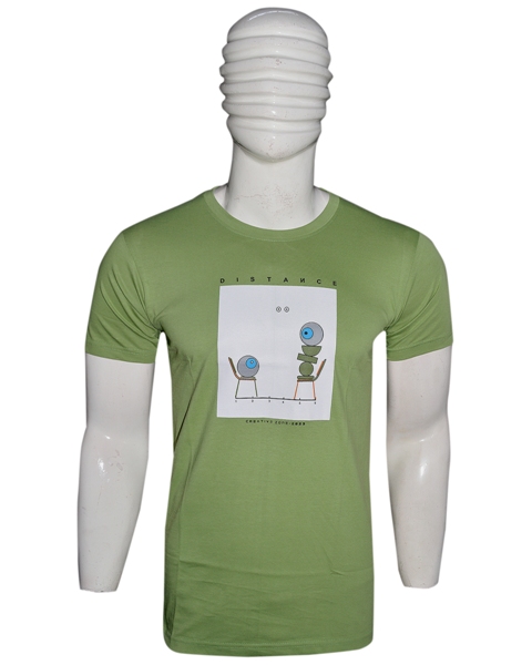 T SHIRT R H S PRINTED  CREATIVE ZONE 2021 MLXLXXL