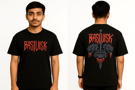 T SHIRTS ONLY BLACK DSHOULDR JTEX MIX PRNT L/XL/2XL