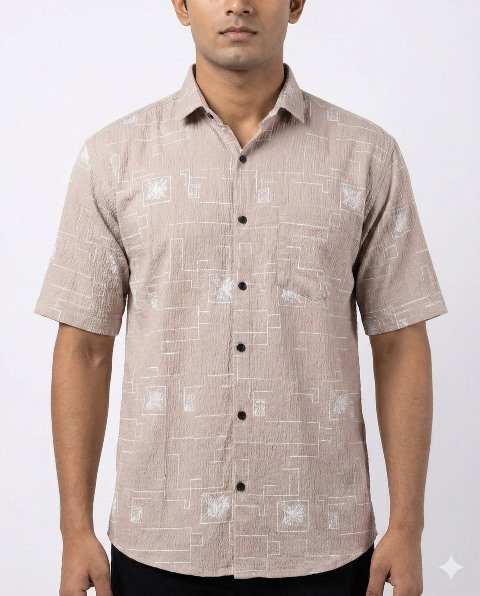 CAUSAL SHIRTS POPCRON DOWN SHOLDER M/L/XL