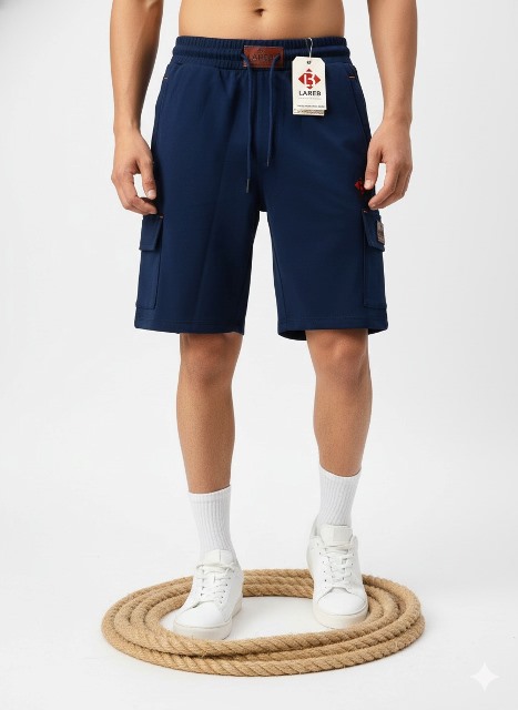 LAREB 4WAY LYCRA CARGO SHORT M/L