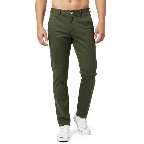 LAREB DAIGNAL TROUSER FIXED BELT& IN BK PKT M/L