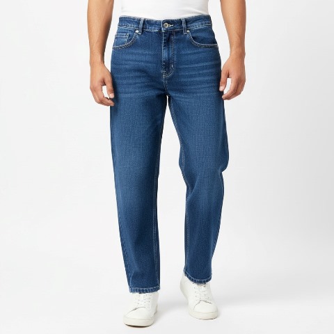 JEANS CLOUDY MOMFIT  28-36