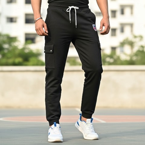 TRACK PANT DRILL 8 TAKA AND RIB DPKT MLXL