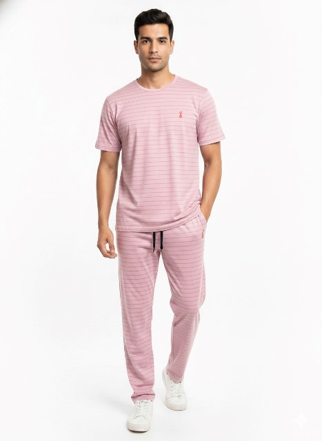 LAREB CORD SET LININ FABRIC WITH BAGGY TRACK M/L