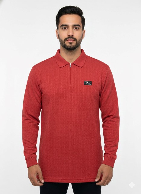 POLO JAQUIERD F/S  UPLIK PRNT JTE MLXL