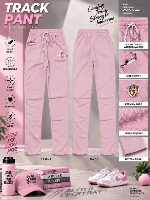 TRACK PANT DOTKNIT AMJ D PKT MLXL
