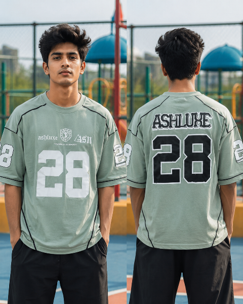 LAREB TEES 3/4 LOOPER SELF PRNT MLXLXXL