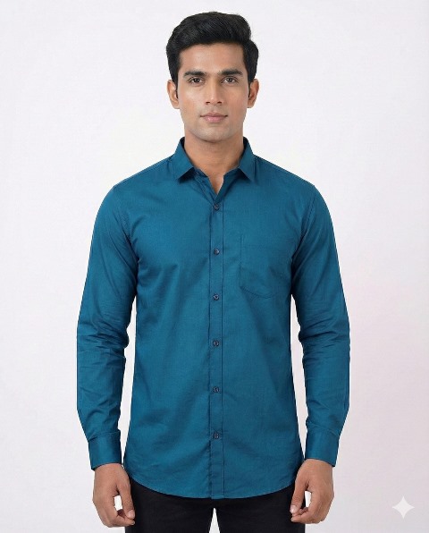 COTTON SHIRTS ZOOMARK PLAIN XXL