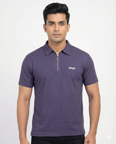 POLO VALINTINO SELF PRNT  ZIP MLXL