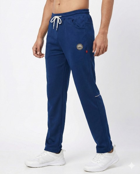 TRACK PANT DRILL AMJ KNEE SOLID MLXL