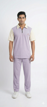 LAREB POLO COAT SET 2 PATTI MLXLXXL