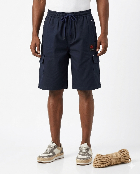 LAREB COTTON TWILL SHORT 4PKT M/L