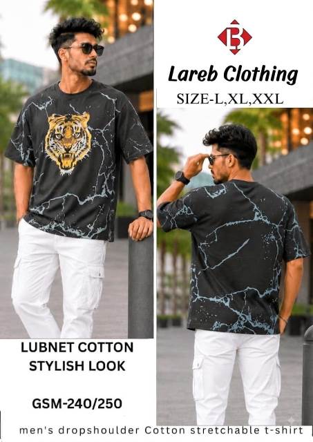 LAREB LOOPER 5 SLEEVE AOP JTE LXLXXL