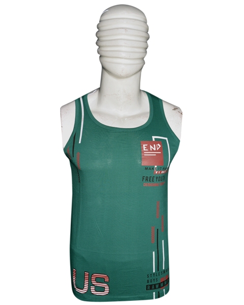 SLEEVE LESS L/S ANCHORS (319) LXL