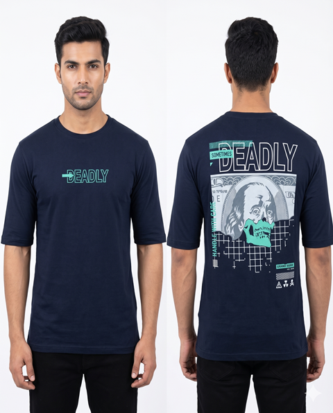 JTEX  OVERSIZED MIX PUF PRNT LXL2XL