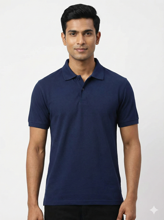 LAREB POLO T SHIRTS TENCIL NO PKT XL XXL