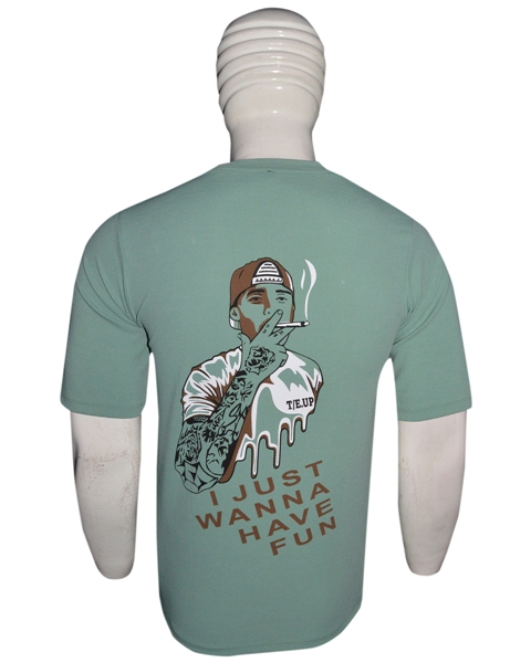 T SHIRT 3/4 SEELVES NARUTO KAKSHI & MIXED JTEX MLXL