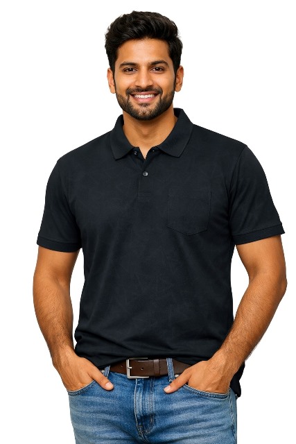 MENS LAREB POLO PKT BIG SIZE (1) 3X/4X/5X/6XL