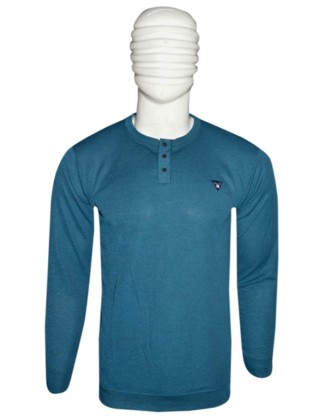 2275 T Shirts Jte Twill Henly Neck F S Mlxl