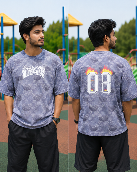 MENS DOWN SHOULDER T SHIRTS JTE MLXL