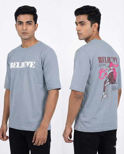 T SHIRTS DOWN SHOLDER VALANTINO PUF PRNT JTE MLXL