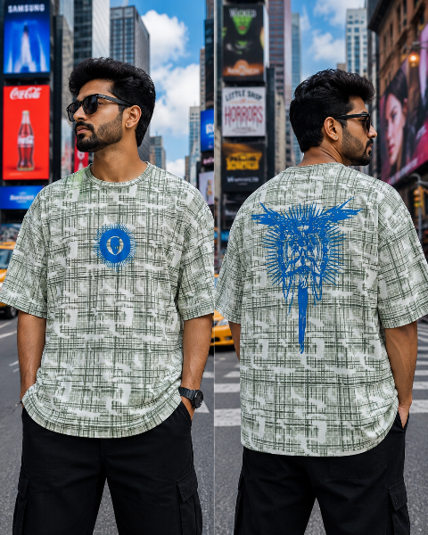 T SHIRT 5 SLEEVES AOP SKT MLXL