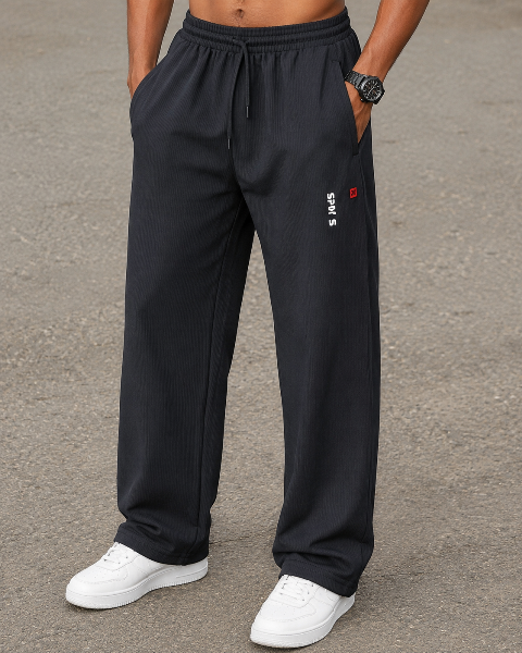 TRACK PANT MARIO FAB MOH PKT ZIP MLXL