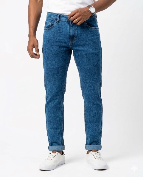JEANS  BHAGYA  RAPID RUBBER KNIT SIZES 34-36