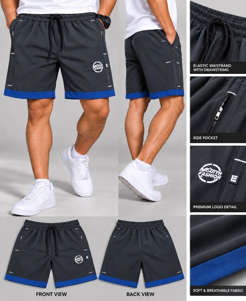 SHORT NS LYCRA BTTM SIDE PTTN MOHS LXLXXL