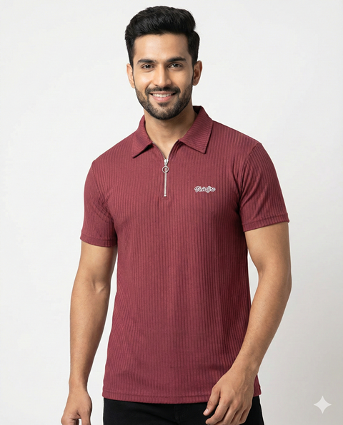 POLO VALINTINO SELF PRNT  ZIP MLXL