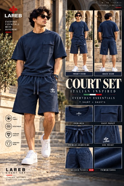 LAREB CORD SET LOOPKNIT M-XL
