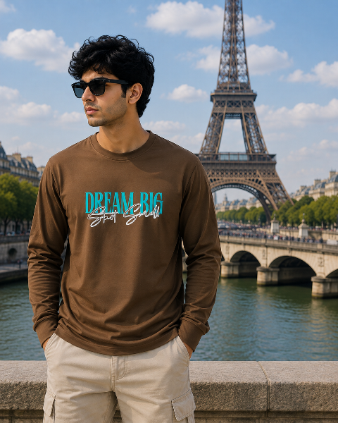 SPORTS TEES PRINTED F/S JTEX MLXL
