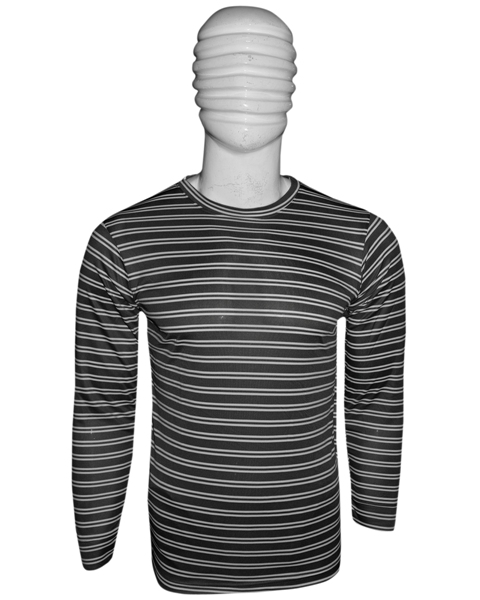 T SHIRT R/F/S STRIP JTE MLXL