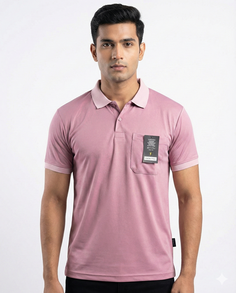 POLO COLLAR PKT  H/S JTE MLXL2XL3XL